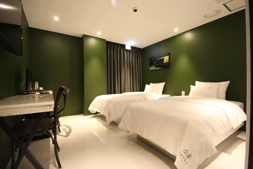 Soyu Hotel Busan Eksteriør bilde