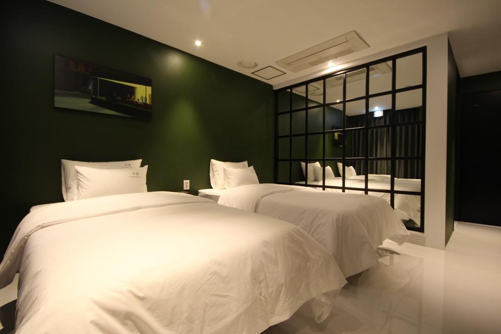Soyu Hotel Busan Eksteriør bilde