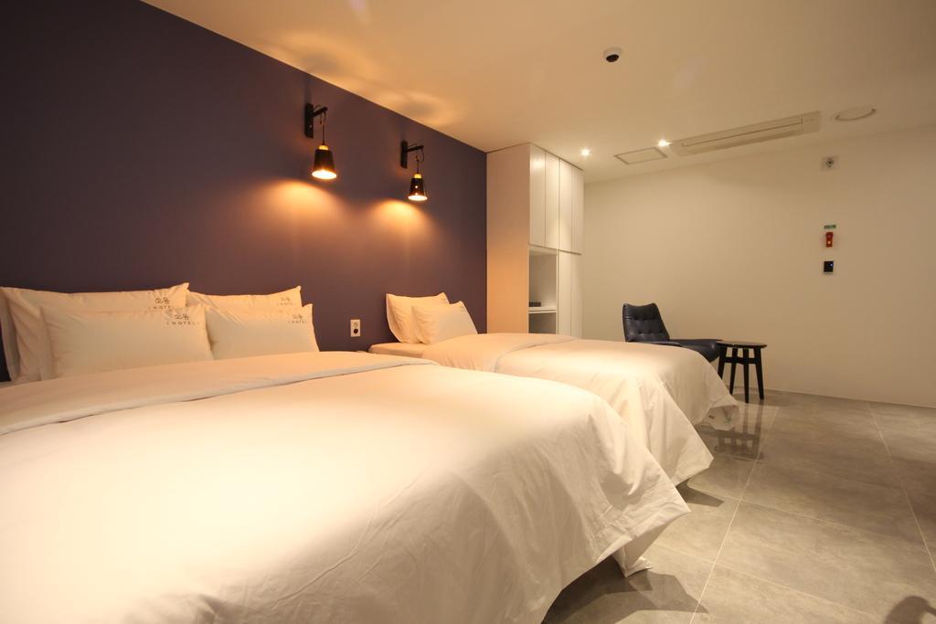 Soyu Hotel Busan Eksteriør bilde