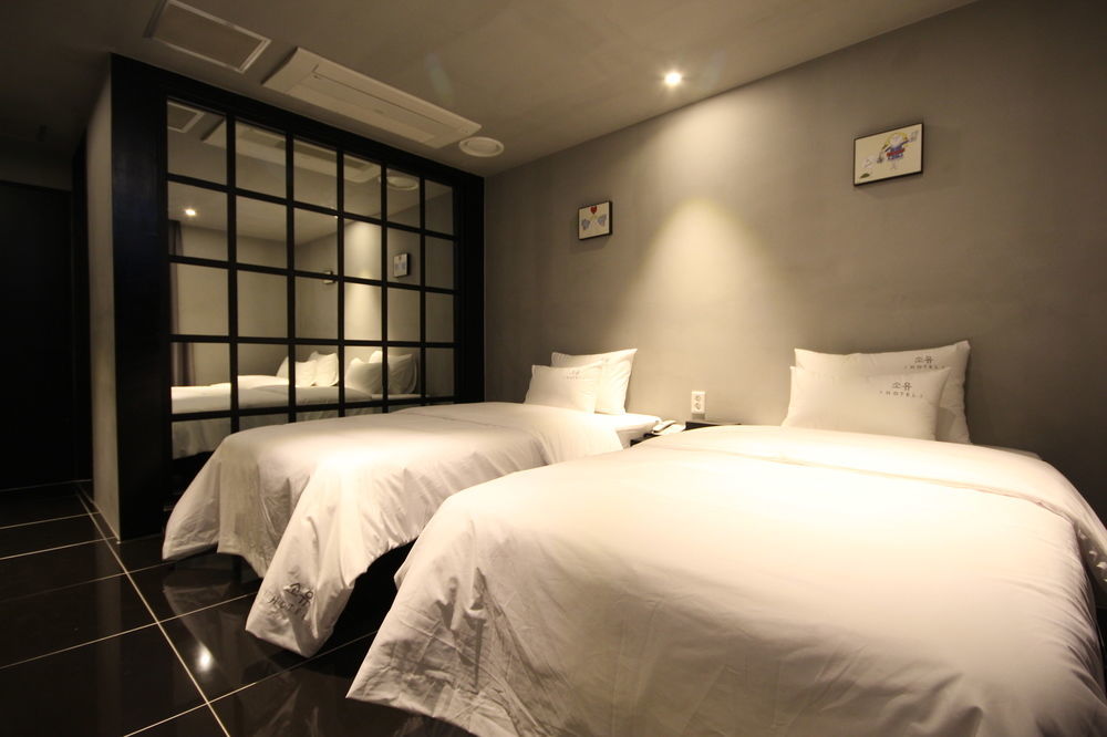 Soyu Hotel Busan Eksteriør bilde