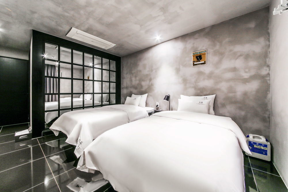 Soyu Hotel Busan Eksteriør bilde