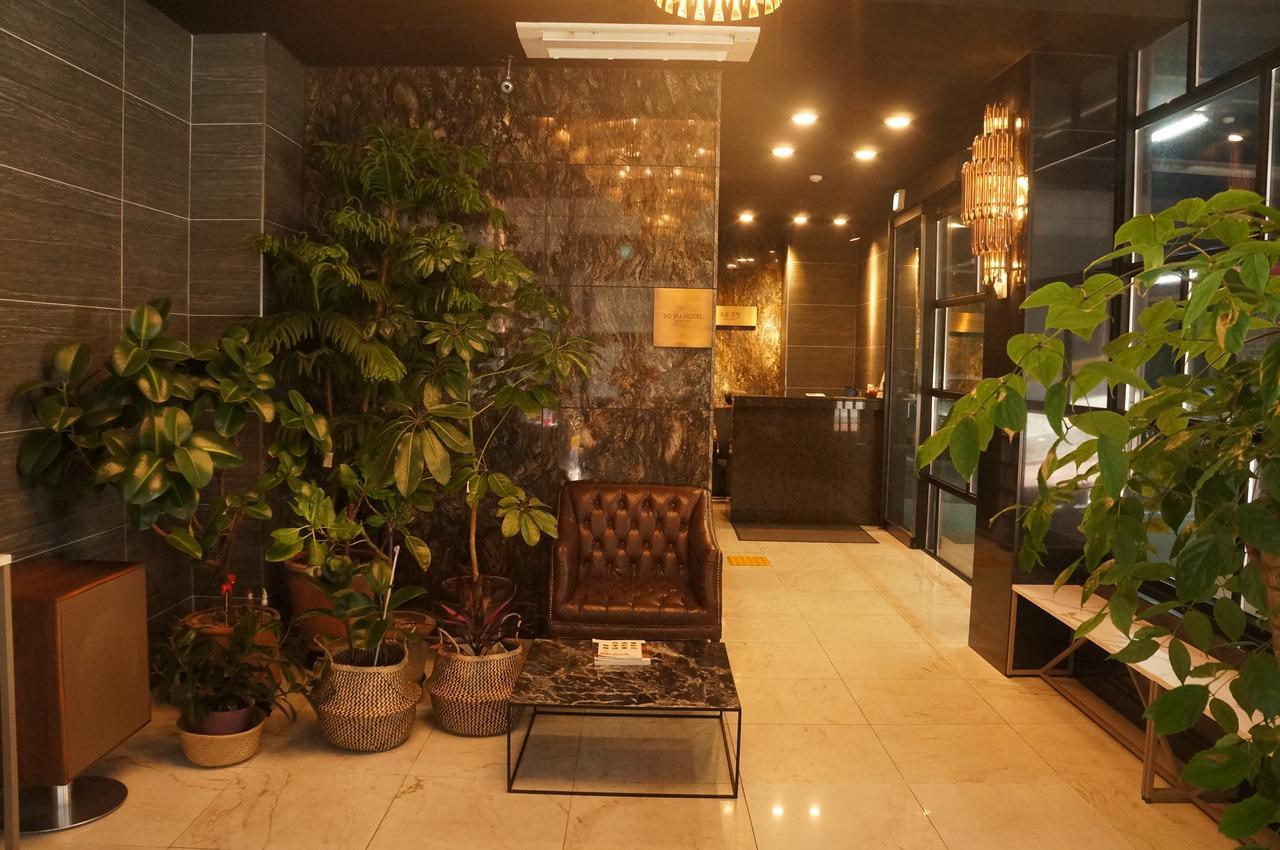 Soyu Hotel Busan Eksteriør bilde