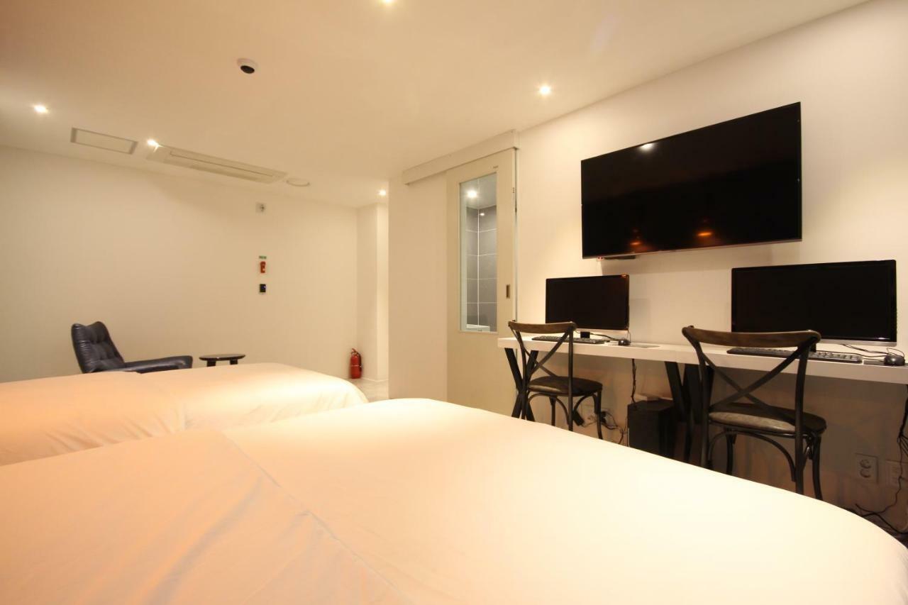 Soyu Hotel Busan Eksteriør bilde