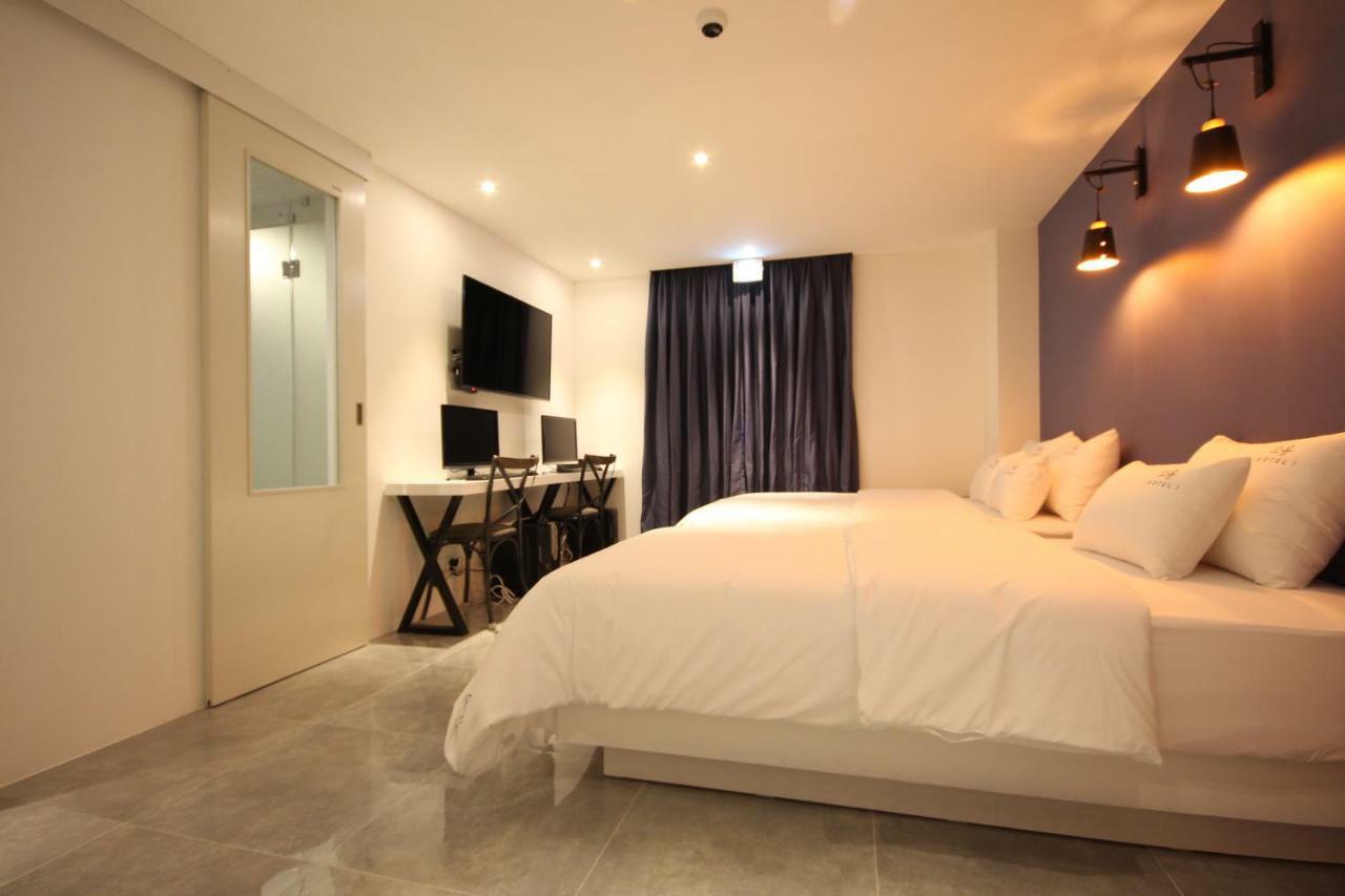 Soyu Hotel Busan Eksteriør bilde